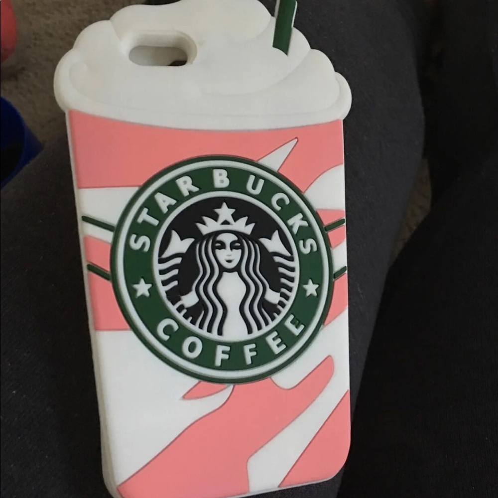 Starbucks Coffee Case pink/White